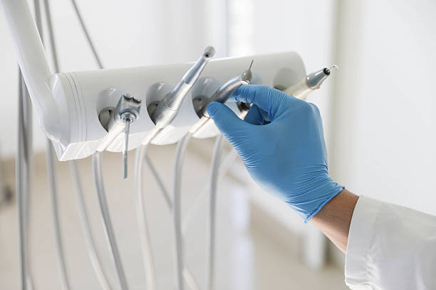Professional Teeth Whitening technician working in Venetian Village, IL